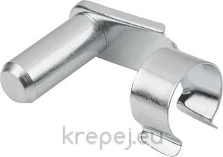 НАПРЕГНАТ БОЛТ ES 12X48 ЦИНК ZN ЗА DIN71752