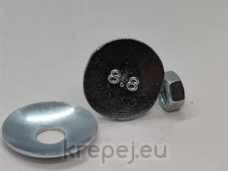 К-Т БОЛТ 10Х30 DIN15237 ЕЛЕВАТОРЕН 8.8 ЦИНК ZN