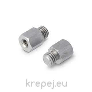 РЕДУЦИРАЩ M10 КЪМ M16 SW19 ПРЕХОДНИК INOX A2