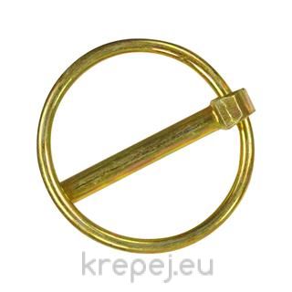 КЛАПЩИФТ 4.5Х42X34X3.0 DIN11023 ЖЪЛТ ЦИНК YZN
