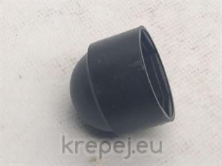 ГАЙКА M16 DIN1587 КАЛПАЧАТА PVC PA6.6 SW24 BLACK