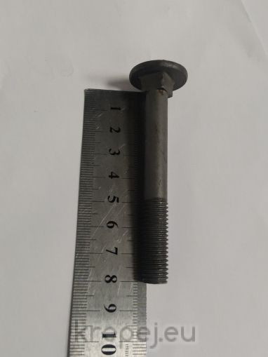 БОЛТ 10Х80 КОЛАРСКИ DIN603 4.8 + ГАЙКА ЧЕРЕН BL