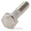 БОЛТ 24Х130 DIN931 ЧАСТИЧНА INOX A4-80 AISI316