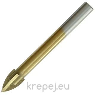 DED1529Q06 СВРЕДЛО 6MM КОПИЕ 4ВЪРХА TITAN DEDRA