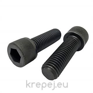 БОЛТ 8Х10 DIN912 10.9 ИМБУСЕН ЧЕРЕН BL