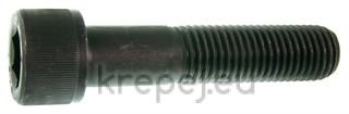 БОЛТ 27Х260 DIN912 10.9 ИМБУСЕН ЧЕРЕН BL