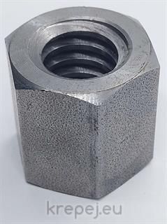 ГАЙКА M28X5.0 DIN103 TR ШЕСТОГРА ТРАПЕЦОВИДНА BL