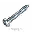 ВИНТ 3.5Х22 DIN7981 РАПИДЕН ЛЕЩОВИДНА PH2 ZN