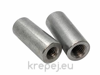 ГАЙКА КРЪГЛА РЕДУЦИРАЩА M8+M12 16Х40 INOX A2
