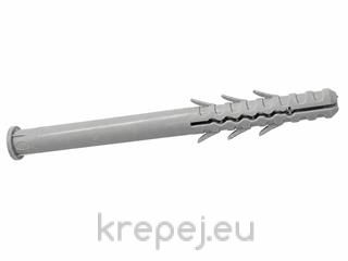 ДЮБЕЛ 12Х220 ЗА ТУХЛА ПОЛИПРОПИЛЕН TYPE 1/2