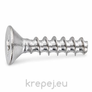 ВИНТ 3.5Х8 ФРЕЗЕНК СРЯЗАН PH2 ЗА PVC INOX A2 PH2