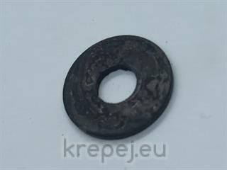 ШАЙБА М6 6.4Х18X1.6 DIN9021 ШИРО ЧЕРЕН ЦИНК BLZN