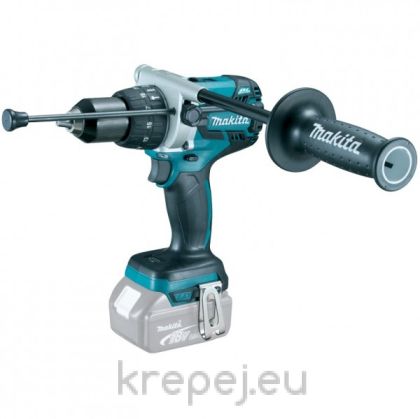 Винтоверт ударен акумулаторен Makita DHP481Z /18 V, 115 Nm/