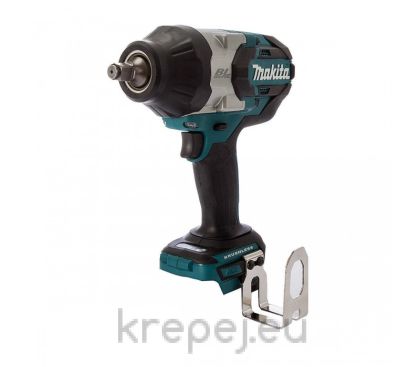 Акумулаторен ударен гайковерт Makita DTW1002Z - 18.0 V, 1/2", 1000 Nm