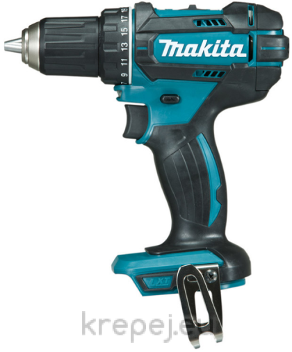 Акумулаторна бормашина MAKITA - DDF482Z - Li-ion, 18 V, 0-600/1900 оборота, 62 Nm / без батерия /