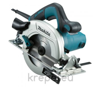 Ръчен циркуляр Makita HS6601 / 1050W, ф165мм