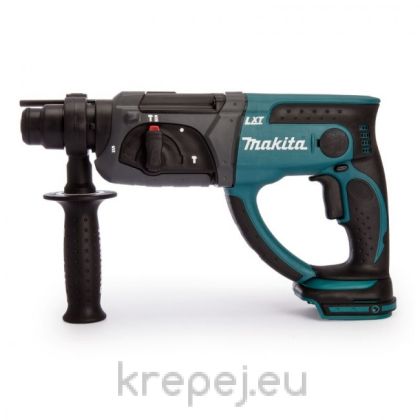 Акумулаторен перфоратор MAKITA - DHR202Z - 18 V, 3,0 Ah, 0-1100 об., 0-4000уд., 2,0 J / без батерия и зарядно /