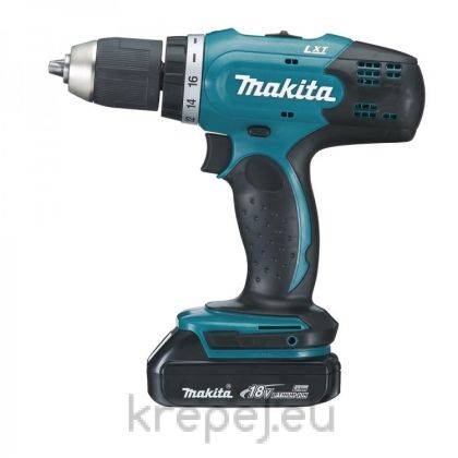 Акумулаторен винтоверт Makita DDF453SYE комплект , 18V 