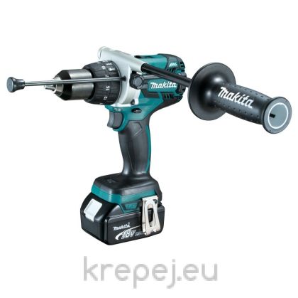 Акумулаторен ударен винтоверт / бормашина Makita DHP481RME