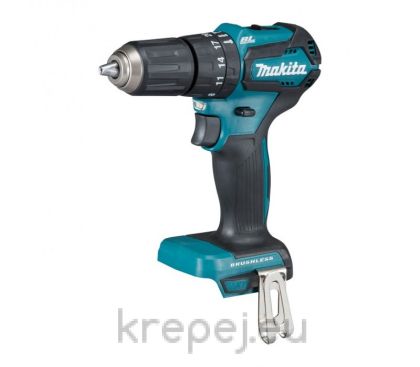 Акумулаторен ударен винтоверт Makita DHP483Z / 18V, 3Ah, Li-Ion, без батерии и зарядно устройство