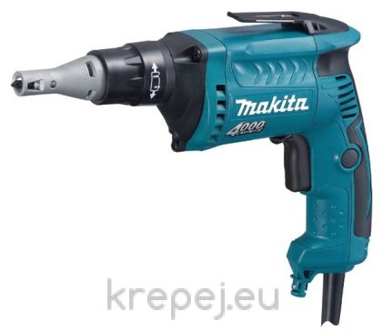 Винтоверт за гипсокартон Makita FS4000, 570 W, 0 - 4000 min-1, 1.3 кг.