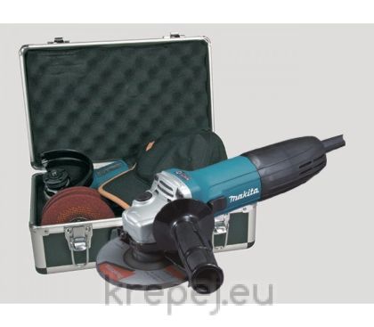 Ъглошлайф MAKITA - GA5030RSP3 - 720 W, 11000 оборота, ф 125 мм