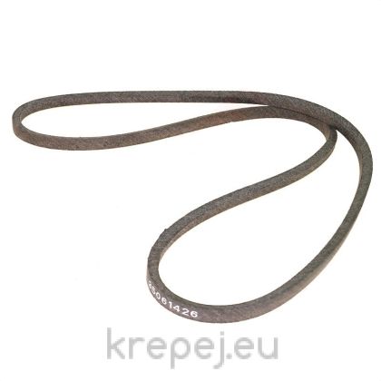 V-образен ремък V-BELT FOR GGP  13 X 1375 LI X 1425 LA