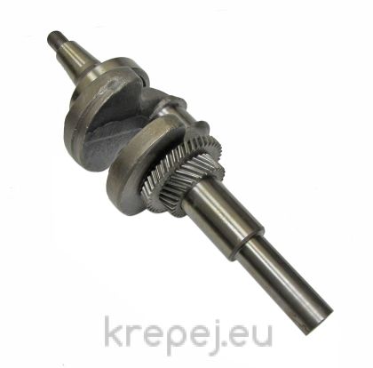 КОЛЯНОВ ВАЛ CRANKSHAFT FOR HONDA GX390 Q 25 MM 