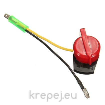 ПРЕВКЛЮЧВАТЕЛ ЗА ДВИГАТЕЛ ENGINE STOP SWITCH FOR HONDA 2 