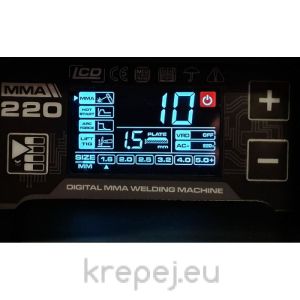 ЗАВАРЪЧЕН ИНВЕРТОР ProWELD 220DLS-LCD
