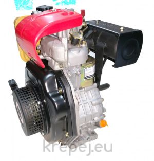 Двигател за мотокултиватор / мотофреза Diesel 7 CP (model 178F)