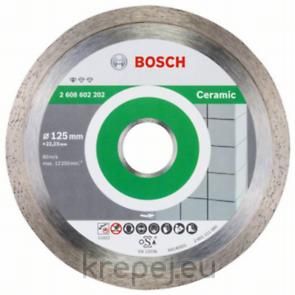  Диамантен диск за рязане Standard for Ceramic  BOSCH