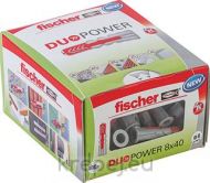 DUOPOWER650 ДЮБЕЛ МНОГОЦЕЛЕВИ 6Х50 2К FISHER