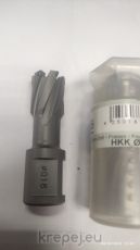 Боркорона HKK 018 серия Carbide Ø 18mm  HARDOX