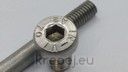 БОЛТ 10Х14 DIN6912 ИМБУС НИСКА ГЛАВА INOX A2