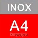 ШПОНКА 10Х8Х45 DIN6885A ЗАОБЛЕН КРАЙ INOX A4