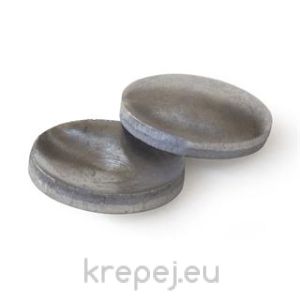 ЗАТВАРЯЩА Ф12 DIN470 ПРУЖИННА КАПАЧКА INOX A2