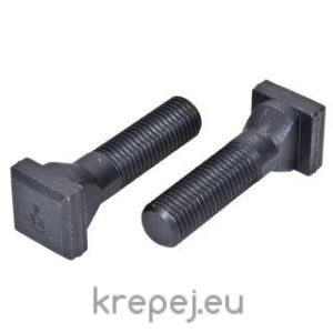 БОЛТ КВАДРАТНА ГЛАВА 20X200 DIN787 8.8 Т BL
