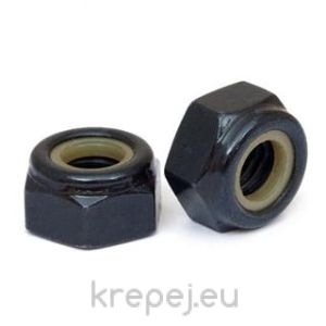 ГАЙКА M24Х1.5 DIN985 10/10.9 СТОПОРНА СИТНА BL