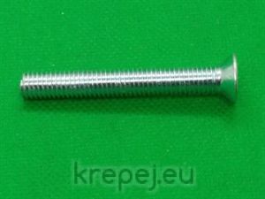 ВИНТ 4Х15 DIN965 БОЛТ ФРЕЗЕНГ 4.8 PH2 ЦИНК ZN