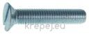 ВИНТ 5Х20 DIN963/965 БОЛТ 4.8 ФРЕЗЕНГ ШЛИЦ ZN