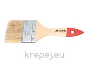 825259 ЧЕТКА ПЛОСКА 38ММ ЕСТЕСТ КОСЪМ ДЪРВ ДРЪЖ