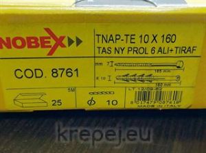 8761 РДД ДЮБЕЛ 10Х160 + ПАТЕНТ SW13 NYLON NOBEX