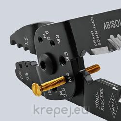 9732240 КРИМПВАЩИ КЛЕЩИ 240 0.5-6 ММ.КВ. KNIPEX