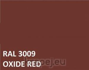 КАПАЧКА ПОКРИВНИ ВИНТОВЕ RAL3009 РЪЖДИВО SW8