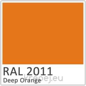 КАПАЧКА ПОКРИВНИ ВИНТОВЕ RAL2011 ОРАНЖАВО SW8