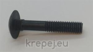 БОЛТ 16Х180 КОЛАРСКИ DIN603 4.8 ЧЕРЕН BL