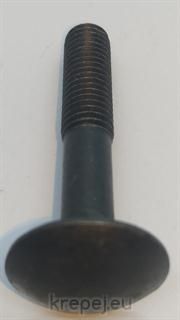 БОЛТ 16Х180 КОЛАРСКИ DIN603 4.8 ЧЕРЕН BL