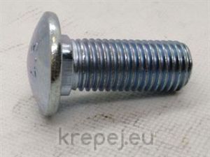 БОЛТ ЗА МАНТИНЕЛИ 16Х40 EN 1317 DIN603 ZN