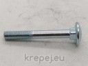 БОЛТ 16Х60 КОЛАРСКИ DIN603 4.8 ЦИНК ZN